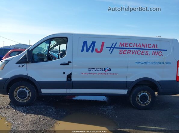 1FTYR1YM9GKA15651 2016 FORD TRANSIT-250 White Widok wnętrza 360 stopni
