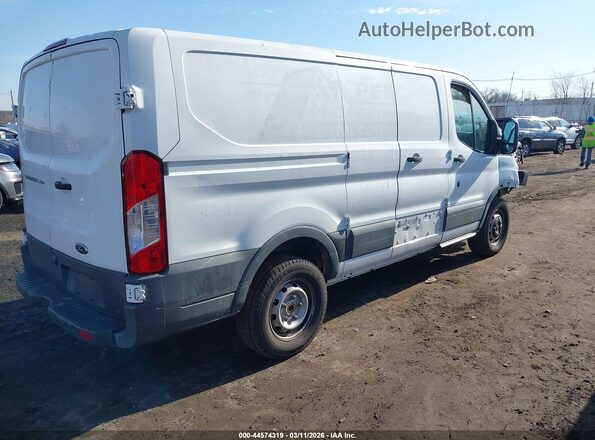 1FTYR1ZM0GKB56090 2016 FORD TRANSIT-250 Белый Задняя правая четверть