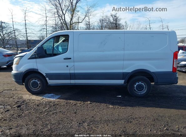 1FTYR1ZM0GKB56090 2016 FORD TRANSIT-250 Белый Вид задней части салона