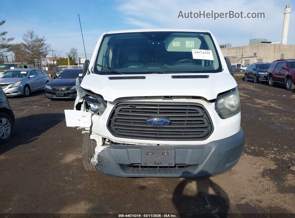 1FTYR1ZM0GKB56090 2016 FORD TRANSIT-250 Белый Вид панели приборов
