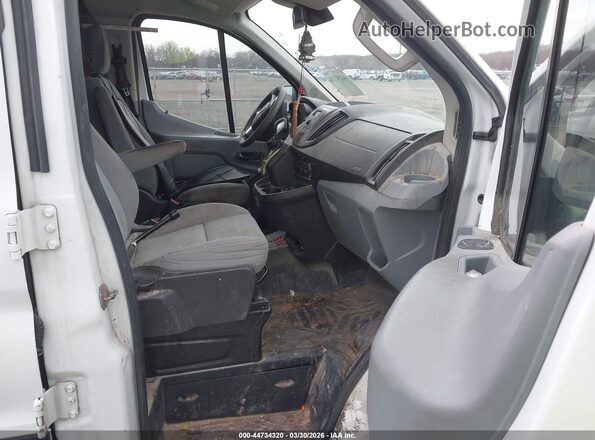 1FTYR1ZM1GKB36494 2016 FORD TRANSIT-250 Белый Вид салона спереди