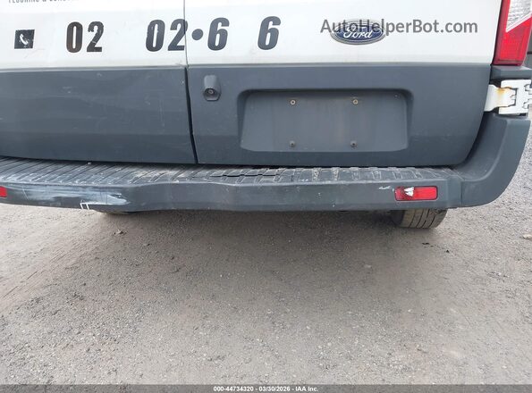 1FTYR1ZM1GKB36494 2016 FORD TRANSIT-250 Белый Вид щитка приборов