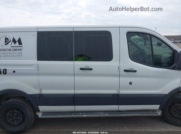 1FTYR1ZM1GKB36494 2016 FORD TRANSIT-250 Белый Панорамный вид салона 360°