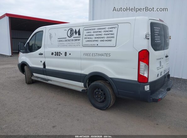1FTYR1ZM1GKB36494 2016 FORD TRANSIT-250 Белый Задняя левая четверть