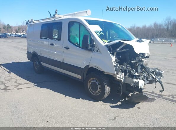 1FTYR1ZM1JKA14984 2018 FORD TRANSIT-250 Белый Передняя правая четверть