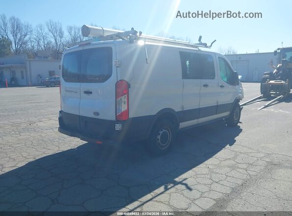 1FTYR1ZM1JKA14984 2018 FORD TRANSIT-250 Белый Задняя правая четверть