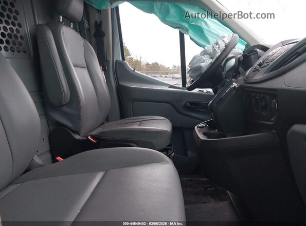 1FTYR1ZM1JKA14984 2018 FORD TRANSIT-250 Белый Вид салона спереди