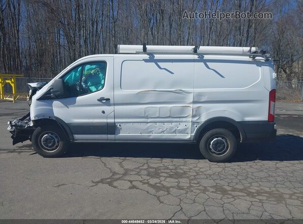 1FTYR1ZM1JKA14984 2018 FORD TRANSIT-250 Белый Панорамный вид салона 360°