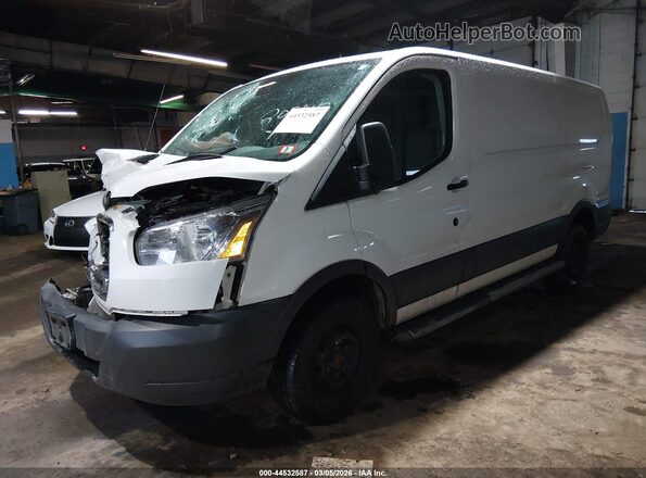 1FTYR1ZM3JKA64396 2018 FORD TRANSIT-250 Белый Передняя левая четверть