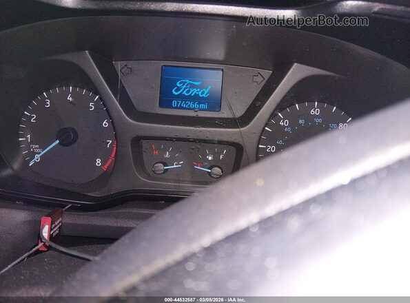 1FTYR1ZM3JKA64396 2018 FORD TRANSIT-250 Белый Вид задних сидений
