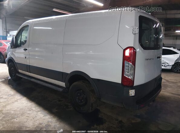 1FTYR1ZM3JKA64396 2018 FORD TRANSIT-250 Белый Задняя левая четверть