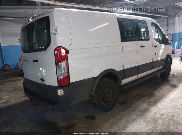 1FTYR1ZM3JKA64396 2018 FORD TRANSIT-250 Белый Задняя правая четверть