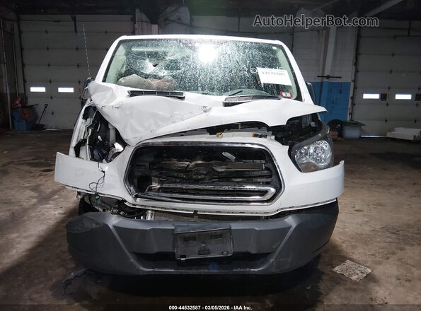 1FTYR1ZM3JKA64396 2018 FORD TRANSIT-250 Белый Вид щитка приборов