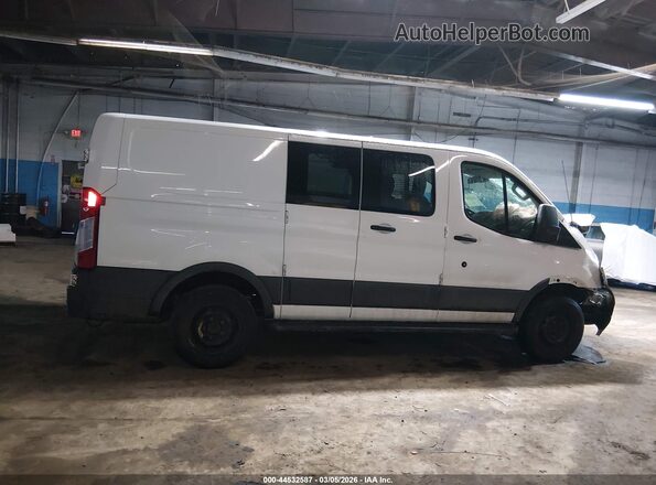 1FTYR1ZM3JKA64396 2018 FORD TRANSIT-250 Белый Вид задней части салона