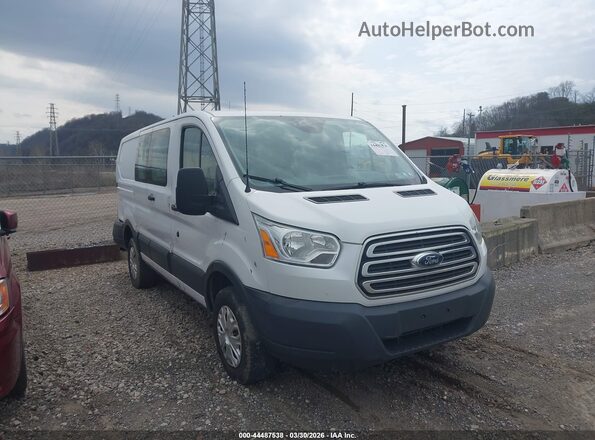 1FTYR1ZM5GKA47950 2016 FORD TRANSIT-250 Белый Передняя правая четверть