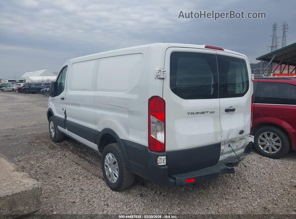 1FTYR1ZM5GKA47950 2016 FORD TRANSIT-250 Белый Задняя левая четверть