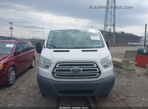 1FTYR1ZM5GKA47950 2016 FORD TRANSIT-250 Белый Вид щитка приборов