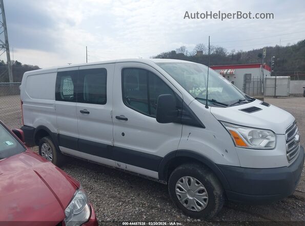 1FTYR1ZM5GKA47950 2016 FORD TRANSIT-250 Белый Вид задней части салона