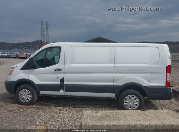 1FTYR1ZM5GKA47950 2016 FORD TRANSIT-250 Белый Панорамный вид салона 360°
