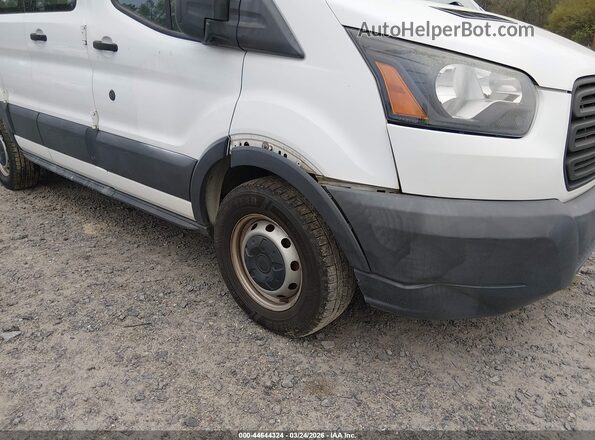 1FTYR1ZM6HKB48142 2017 FORD TRANSIT-250 White ხელსაწყოთა პანელის ხედი
