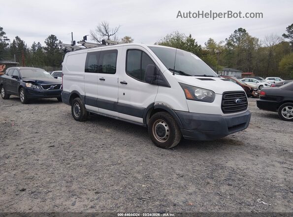 1FTYR1ZM6HKB48142 2017 FORD TRANSIT-250 White წინა მარჯვენა