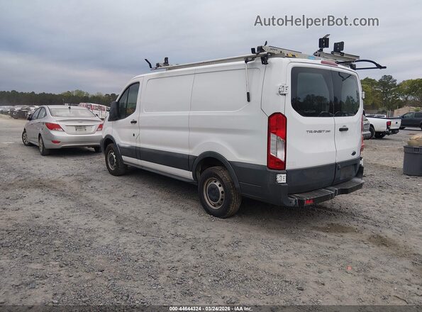 1FTYR1ZM6HKB48142 2017 FORD TRANSIT-250 White უკანა მარცხენა