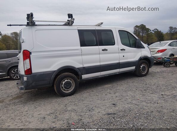 1FTYR1ZM6HKB48142 2017 FORD TRANSIT-250 White უკანა მარჯვენა