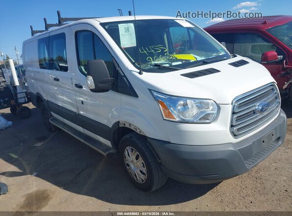 1FTYR1ZM6JKA46944 2018 FORD TRANSIT-250 Белый Передняя правая четверть