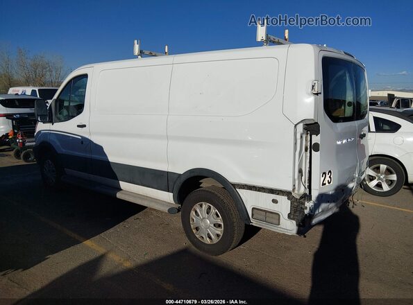 1FTYR1ZMXKKB20500 2019 FORD TRANSIT-250 Белый Задняя левая четверть