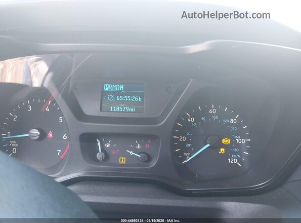 1FTYR2CG1JKB50248 2018 FORD TRANSIT-250 Белый Вид задних сидений