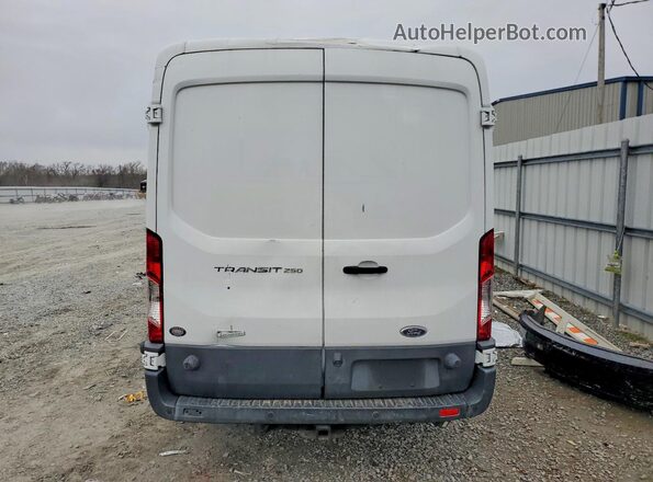 1FTYR2CG5HKA59316 2017 FORD TRANSIT Белый Вид сзади