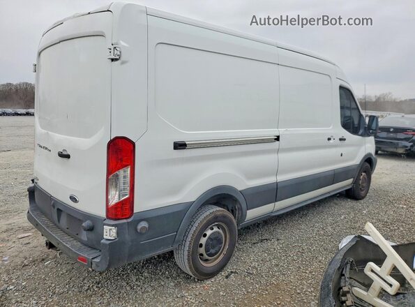 1FTYR2CG5HKA59316 2017 FORD TRANSIT Белый Задняя правая четверть