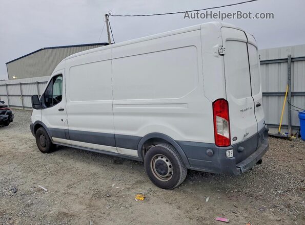 1FTYR2CG5HKA59316 2017 FORD TRANSIT Белый Задняя левая четверть