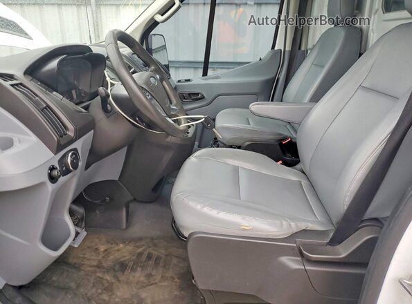 1FTYR2CG5HKA59316 2017 FORD TRANSIT Белый Вид салона спереди