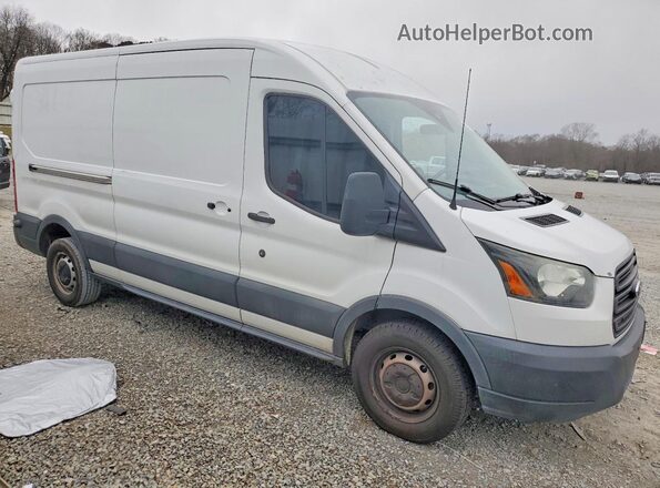 1FTYR2CG5HKA59316 2017 FORD TRANSIT Белый Передняя правая четверть