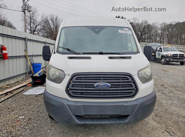 1FTYR2CG5HKA59316 2017 FORD TRANSIT Белый Вид спереди