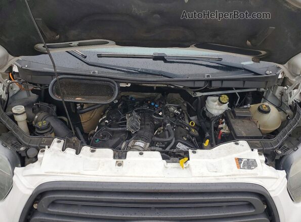 1FTYR2CG5HKA59316 2017 FORD TRANSIT Белый Вид подкапотного пространства