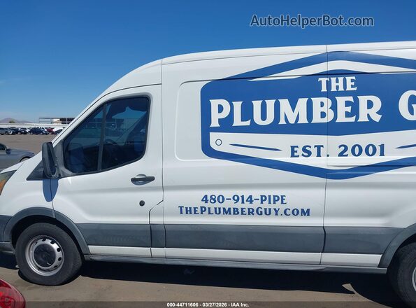 1FTYR2CG9HKA49601 2017 FORD TRANSIT-250 Белый Панорамный вид салона 360°