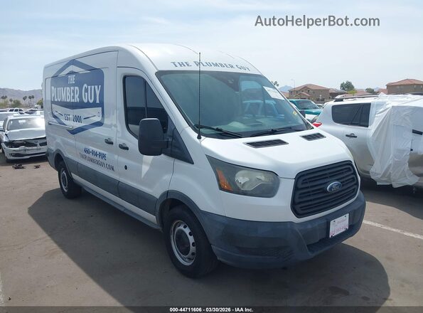 1FTYR2CG9HKA49601 2017 FORD TRANSIT-250 Белый Передняя правая четверть