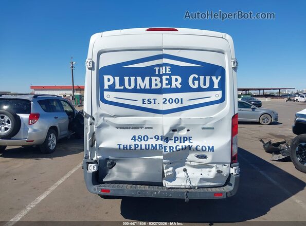 1FTYR2CG9HKA49601 2017 FORD TRANSIT-250 Белый Вид спереди