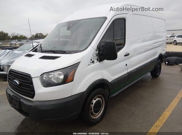 1FTYR2CM0HKA66891 2017 FORD TRANSIT-250 White წინა მარცხენა ხედი სამი მეოთხედიდან