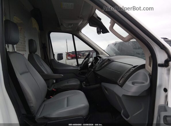 1FTYR2CM0HKA66891 2017 FORD TRANSIT-250 White წინა სალონის ხედი