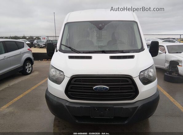 1FTYR2CM0HKA66891 2017 FORD TRANSIT-250 White ხელსაწყოთა პანელის ხედი