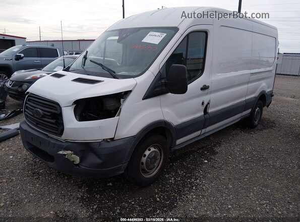 1FTYR2CM3GKA52255 2016 FORD TRANSIT-250 White Առջևի ձախ երեք քառորդ տեսարան