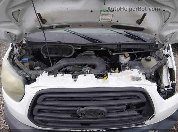 1FTYR2CM3GKA52255 2016 FORD TRANSIT-250 White Հետևի տեսք