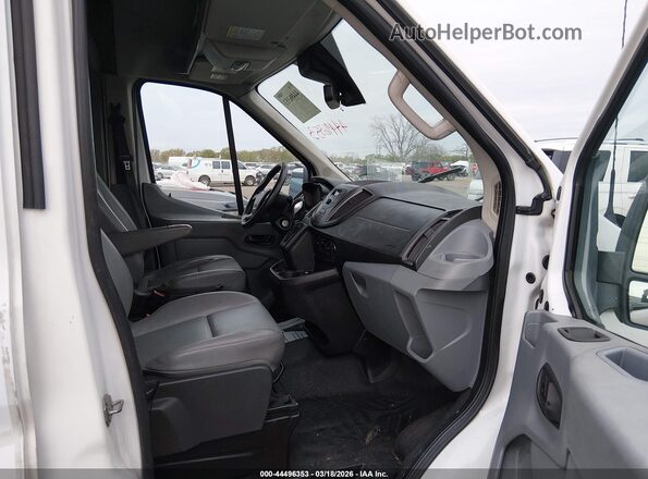 1FTYR2CM3GKA52255 2016 FORD TRANSIT-250 White Սալոնի դիմացի տեսք