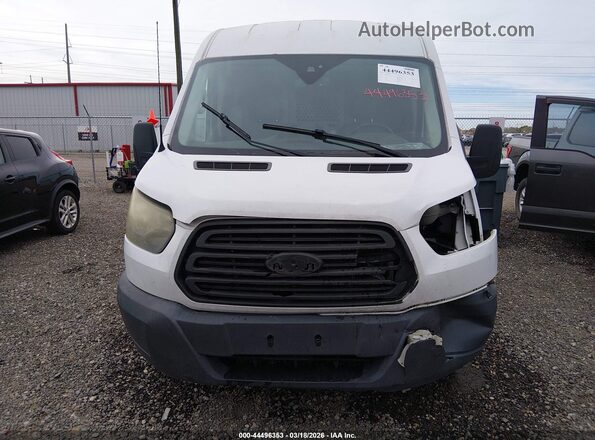 1FTYR2CM3GKA52255 2016 FORD TRANSIT-250 White Սալոնի հետևի տեսք