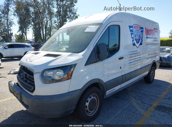1FTYR2CM3JKA96084 2018 FORD TRANSIT-250 White Przód lewy