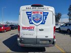 2018 Ford Transit-250   White vin: 1FTYR2CM3JKA96084