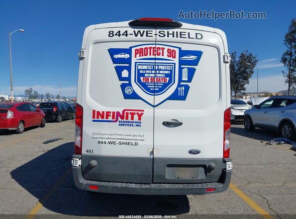 1FTYR2CM3JKA96084 2018 FORD TRANSIT-250 White 
